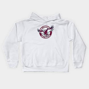 Manly Warringah Sea Eagles Kids Hoodie